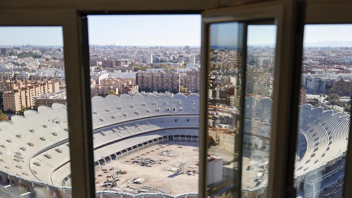 El Nou Mestalla de València.