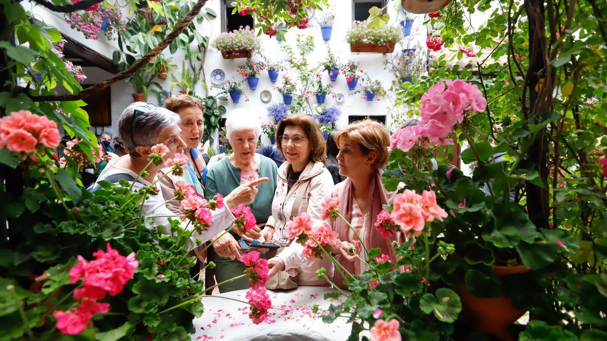 Los patios de Córdoba abren sus puertas