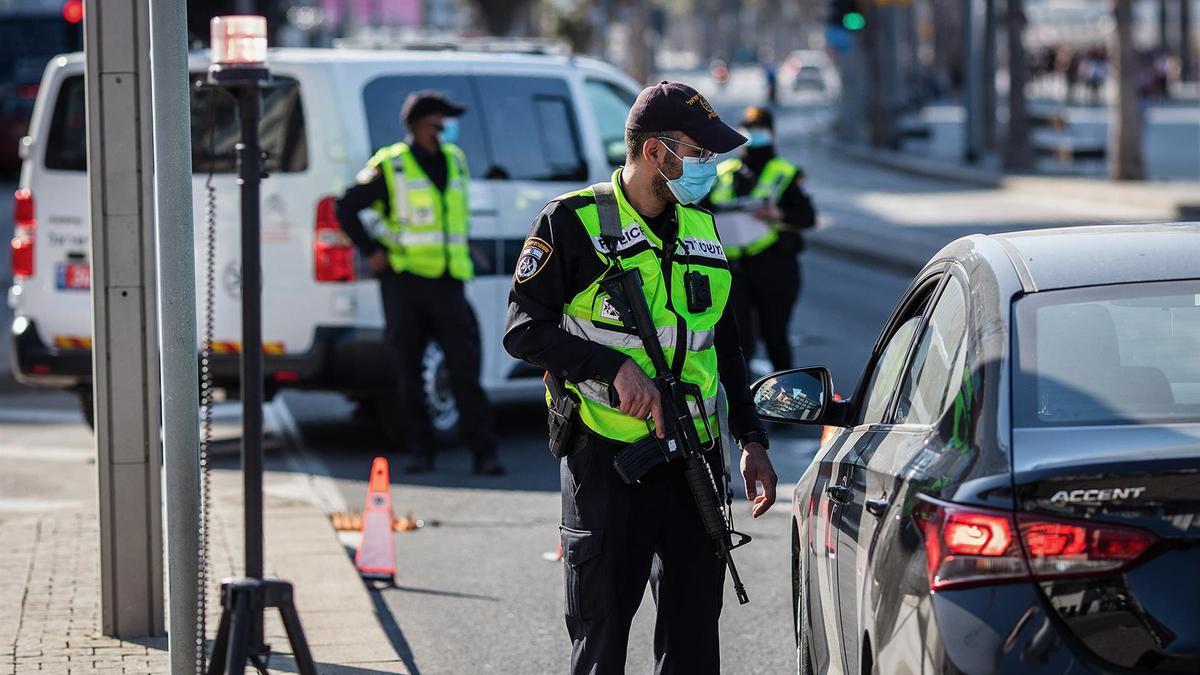 Policías de Israel.