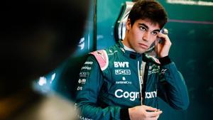 Lance Stroll, compañero de Fernando Alonso en Aston Martin