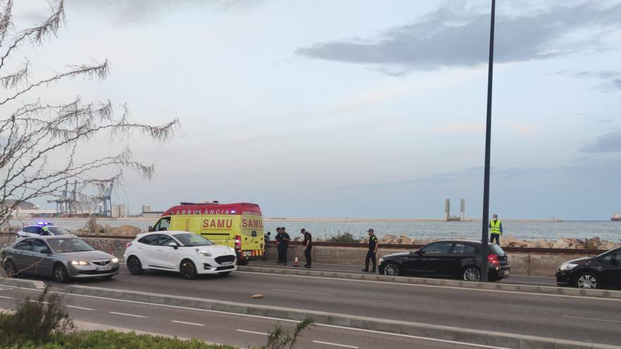 Muere un hombre arrollado por un tren en Alicante