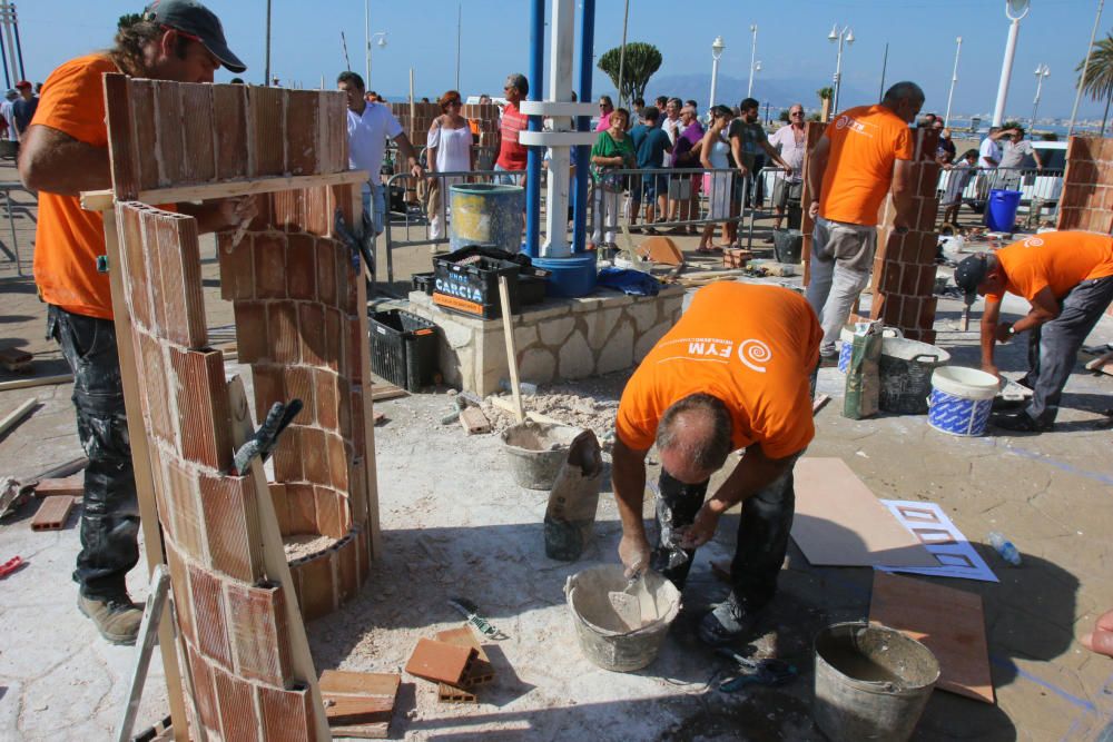 Concurso de albañilería de la Peña El Palustre