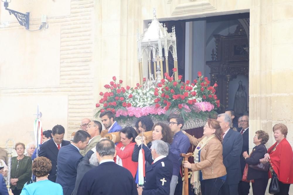 Procesión de la octava en Abanilla