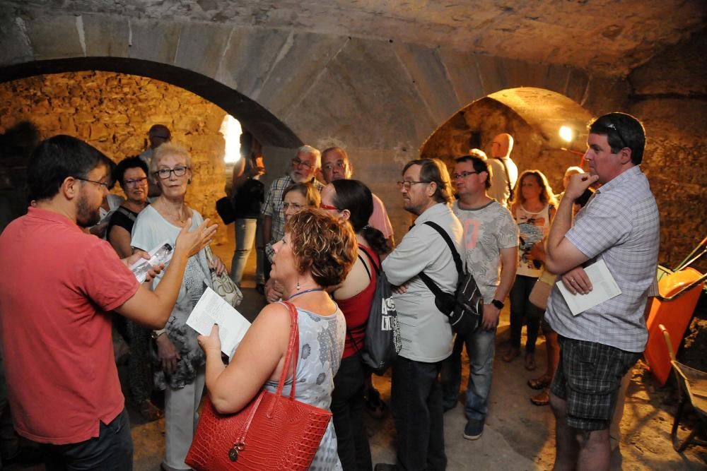 Visita a l'antiga Fonda de Sant Antoni