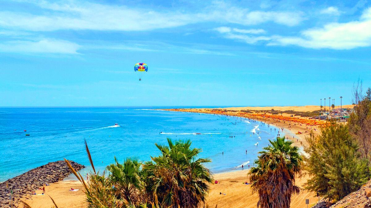 Oferta de viaje de última hora: 8 días de lujo en Playa del Inglés por 600 euros