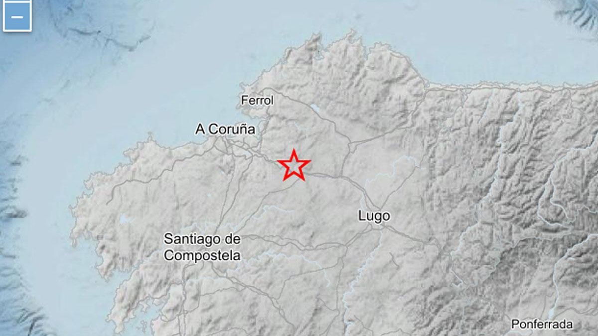 Mapa del Instituto Geográfico Nacional.