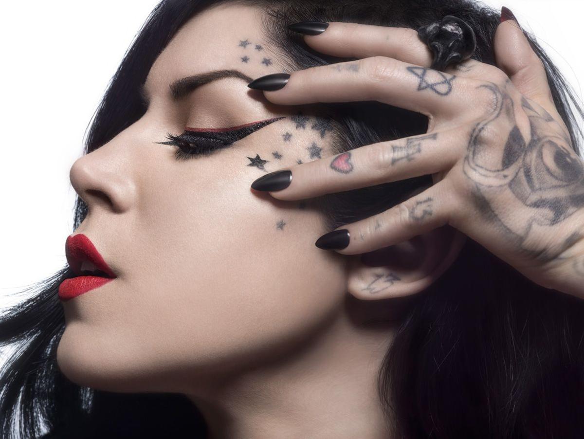 Kat Von D presenta en España su nueva línea de maquillaje