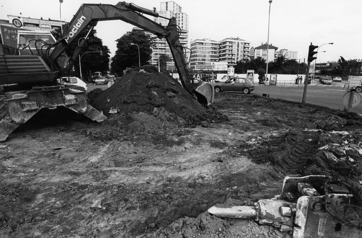 Plaza de España, escenario de mil batallas e indómita anfitriona