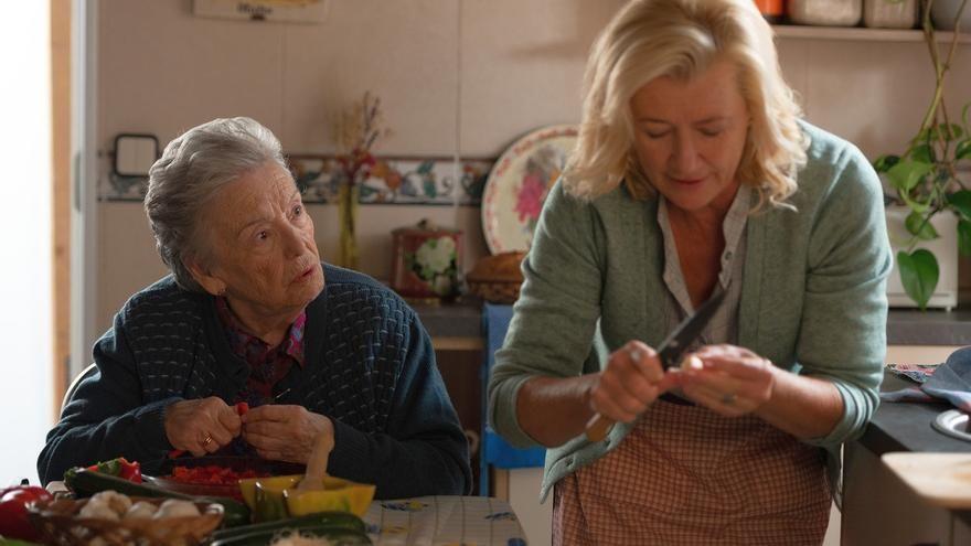 María Galiana y Ana Duato en &#039;Cuéntame&#039;.