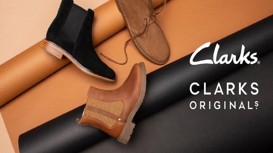 Gran selección de zapatos Clarks en Amazon con hasta el 58% de descuento para él y para ella