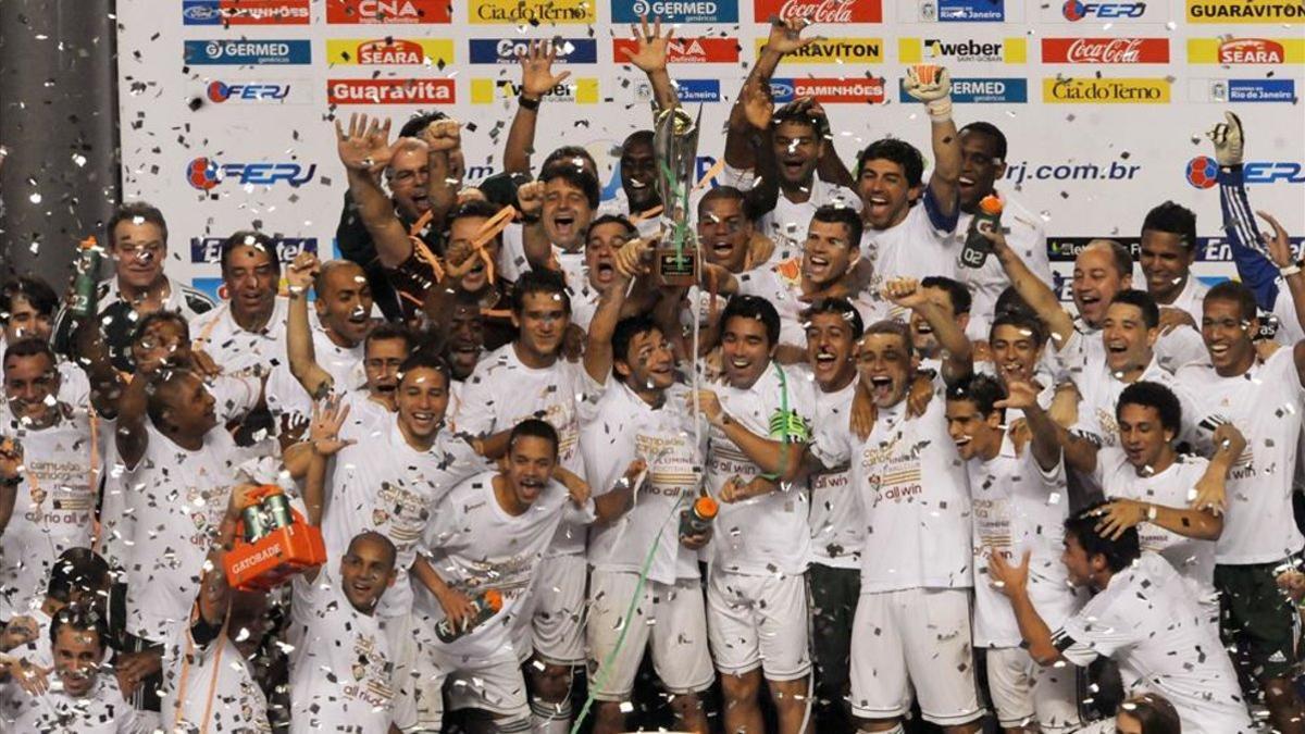 Fluminense ganó el último campeonato carioca en 2012