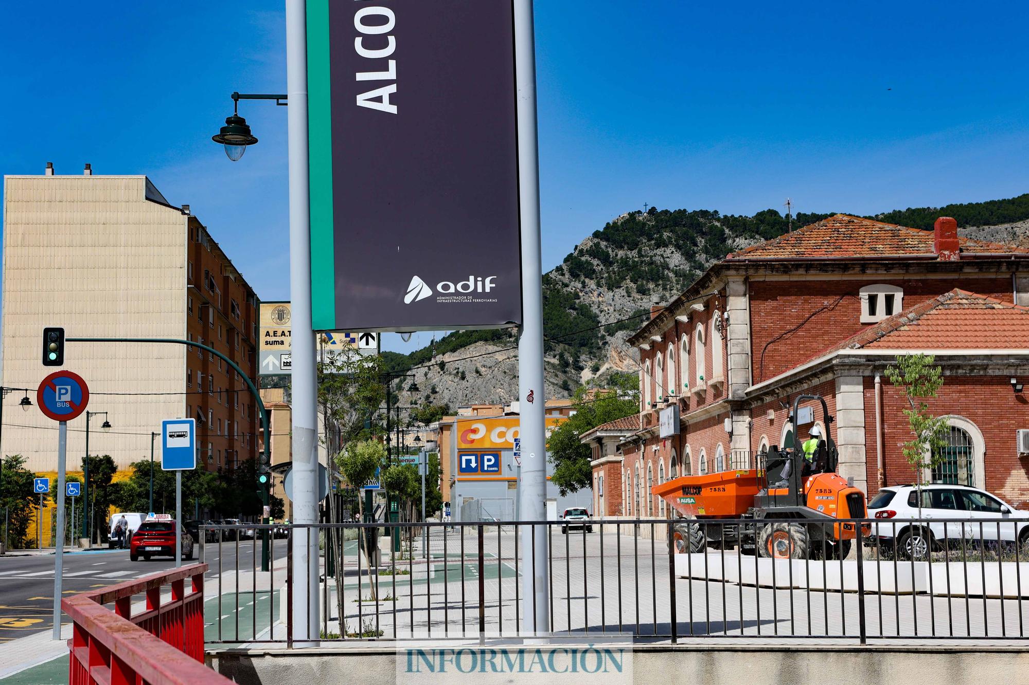 Adif invertirá 150 millones en la renovación de la línea Alcoy-Xàtiva