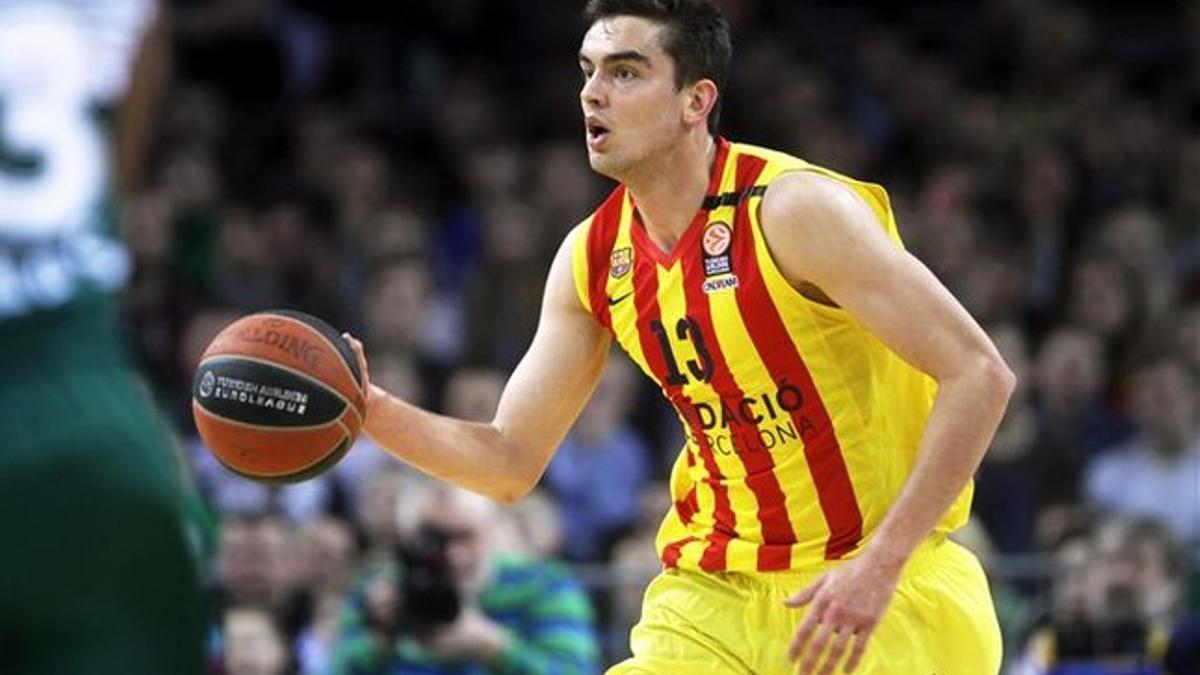 Tomas Satoransky cumplirá su segunda temporada en las filas del FC Barcelona