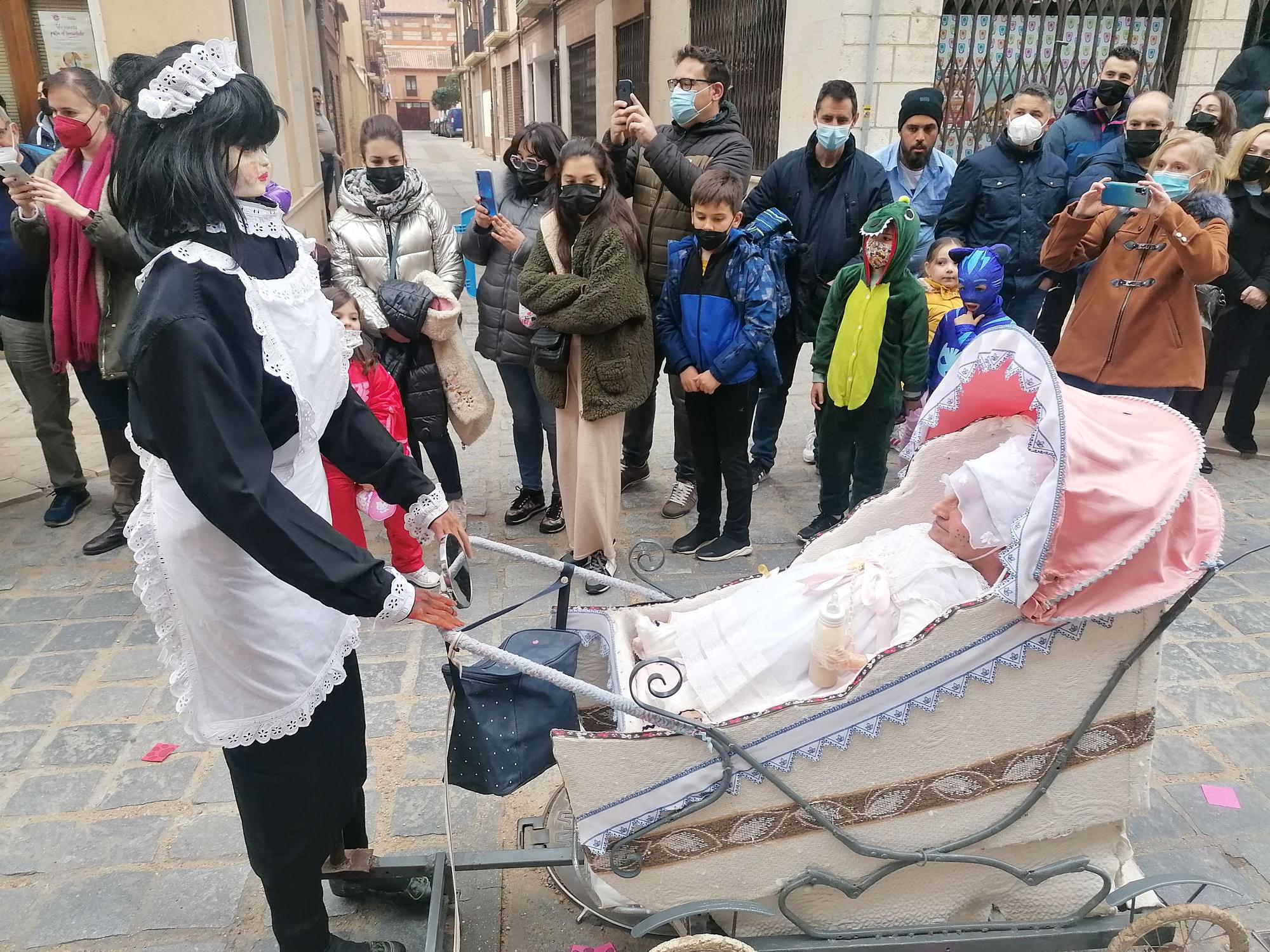 Derroche de ingenio en el carnaval de Toro