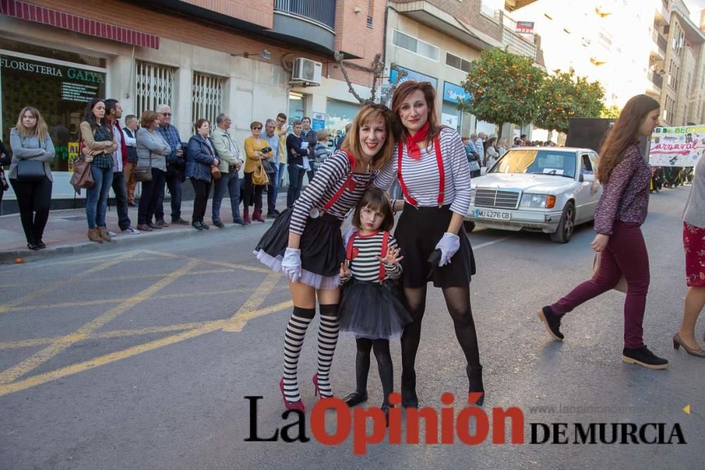 Carnaval infantil en Cehegín