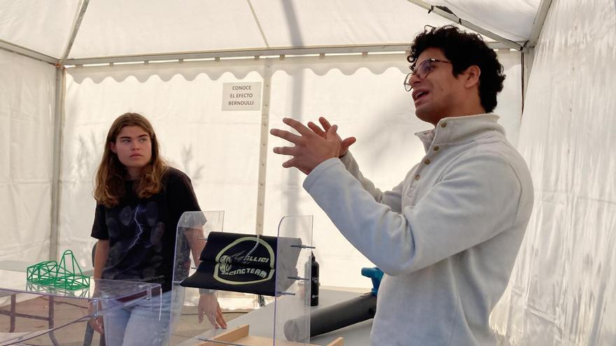 Ars Creatio arranca su Semana de la Ciencia con una feria divulgativa en el Paseo Vista Alegre de Torrevieja