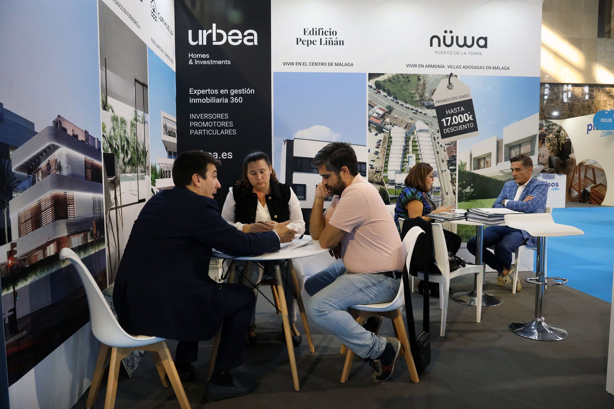 El Simed 2023, en el Palacio de Congresos de Málaga.