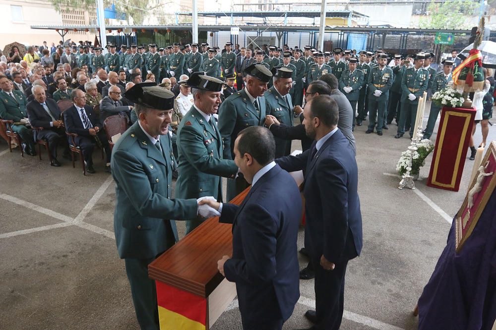 La Guardia Civil de Málaga celebra el Día del Pilar