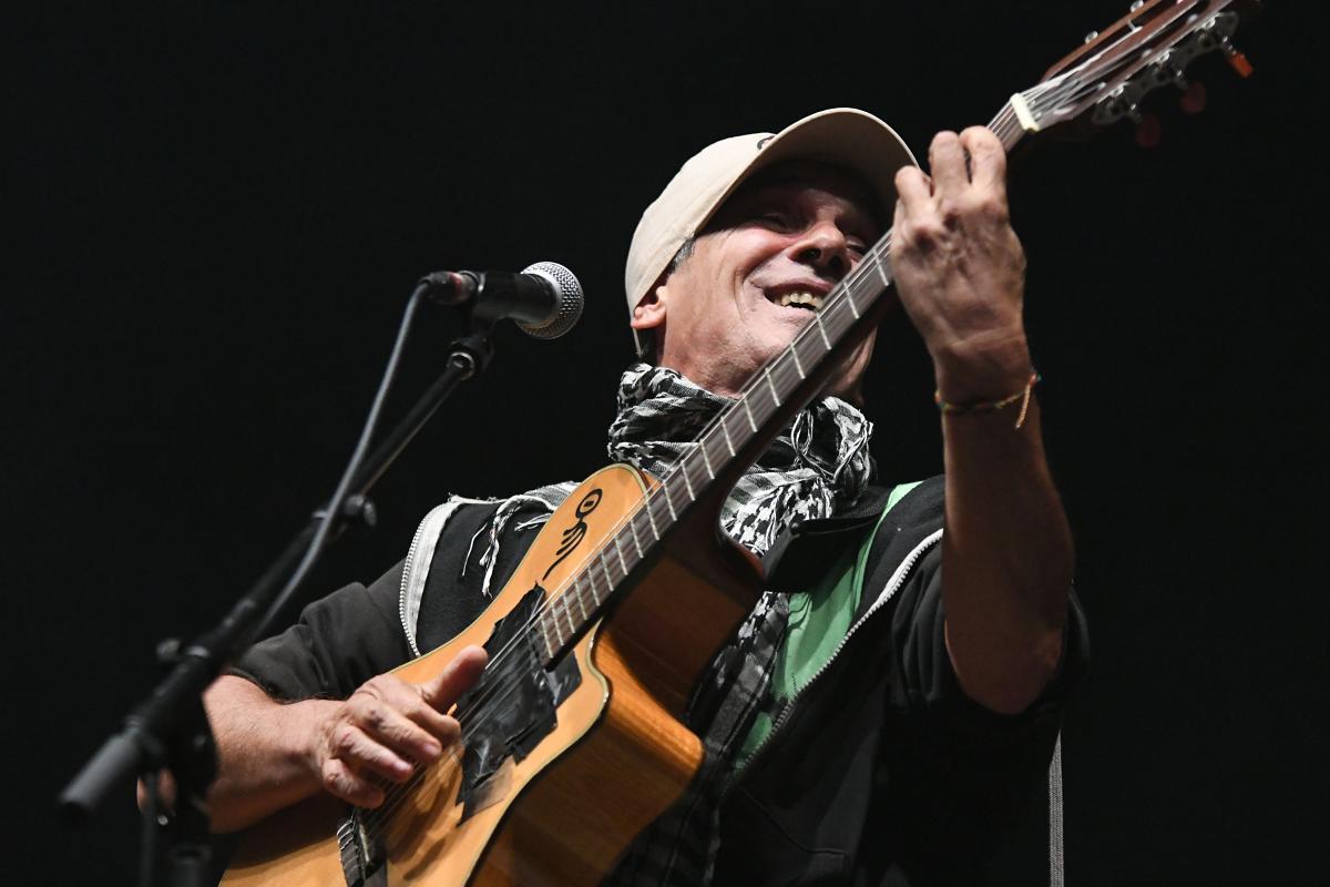 Concierto de Manu Chao en A Coruña Concierto de Manu Chao en A Coruña
