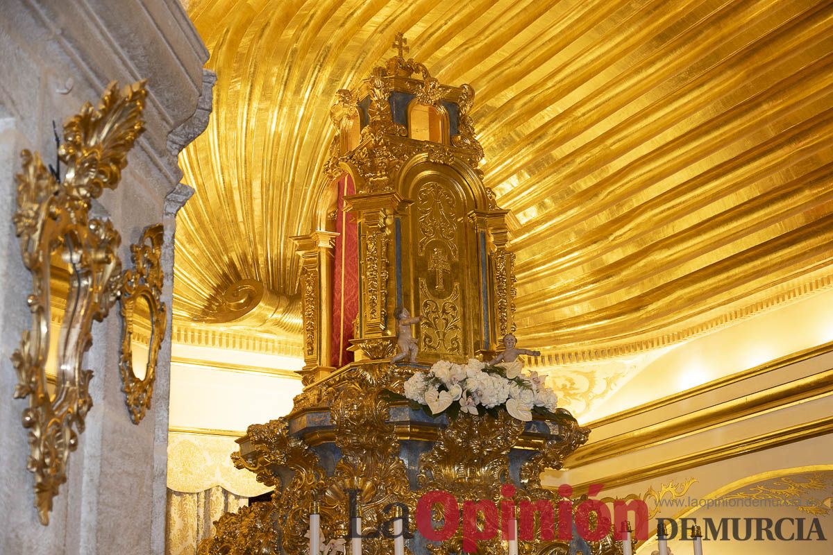 Clausura Año Jubilar de Caravaca (recepción de invitados)