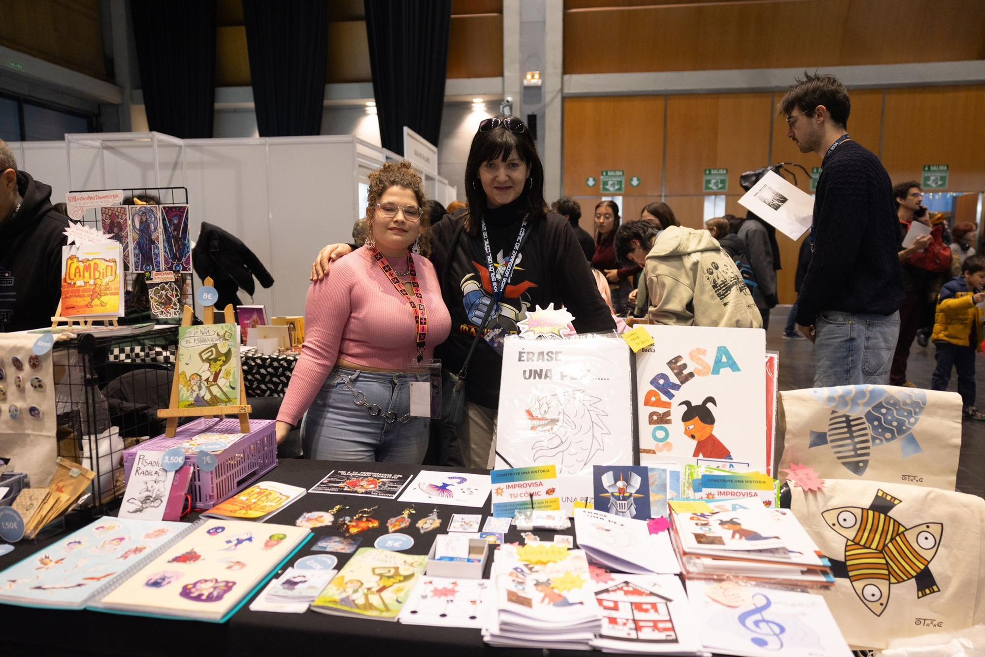 Así ha sido la última jornada del Salón del Cómic