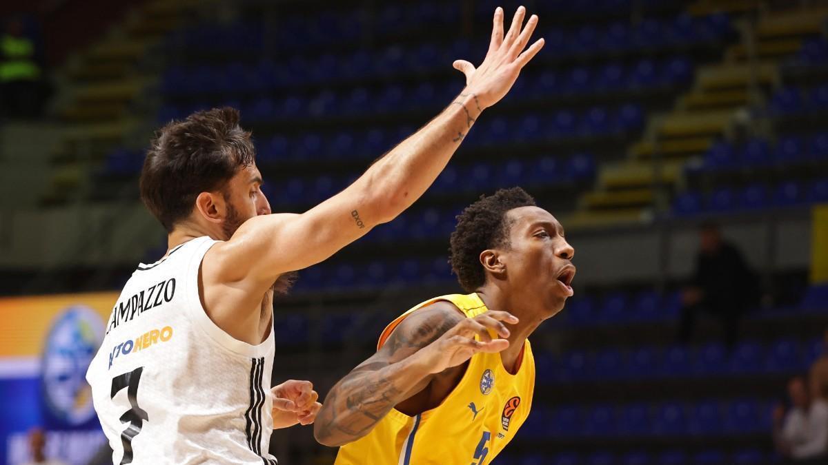 El Real Madrid ha vuelto a perder en Euroliga, esta vez ante el Maccabi Tel Aviv