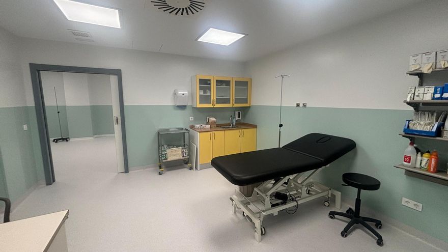 Reabre el área de Urgencias de Traumatología del Hospital Miguel Servet de Zaragoza