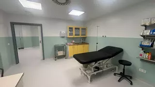 Reabre el área de Urgencias de Traumatología del Hospital Miguel Servet de Zaragoza, tras finalizar las obras de mejora