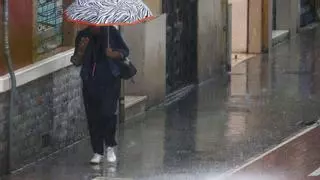 Ibiza y Formentera experimentarán lluvias y tormentas intensas esta semana