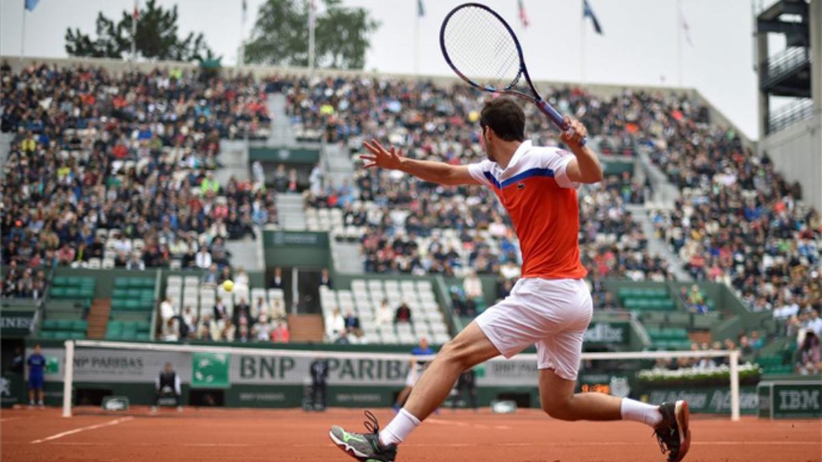 Ramos 'tumbó' al gigante Raonic