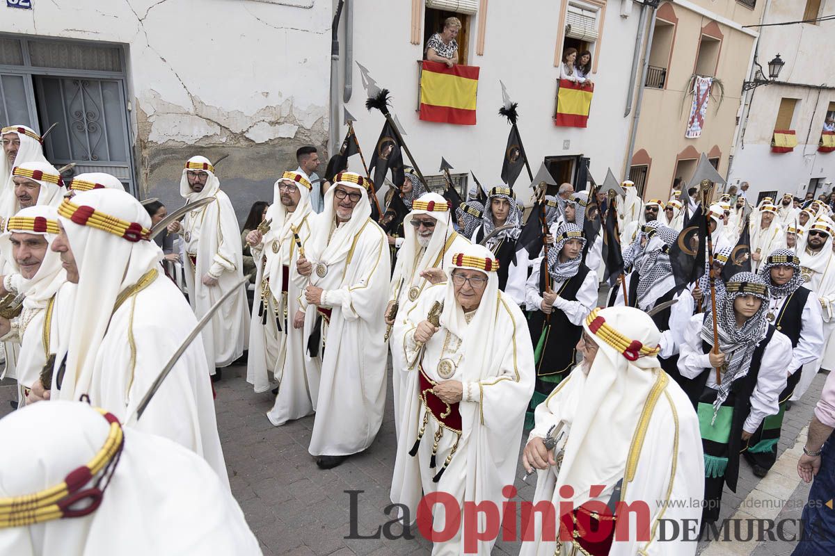 Fiestas de Caravaca | Procesión de día 3 de mayo (Bando Moro)