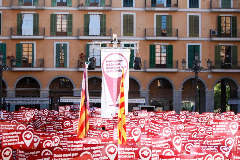 Los derechos civiles marcan la diada de la Obra Cultural Balear