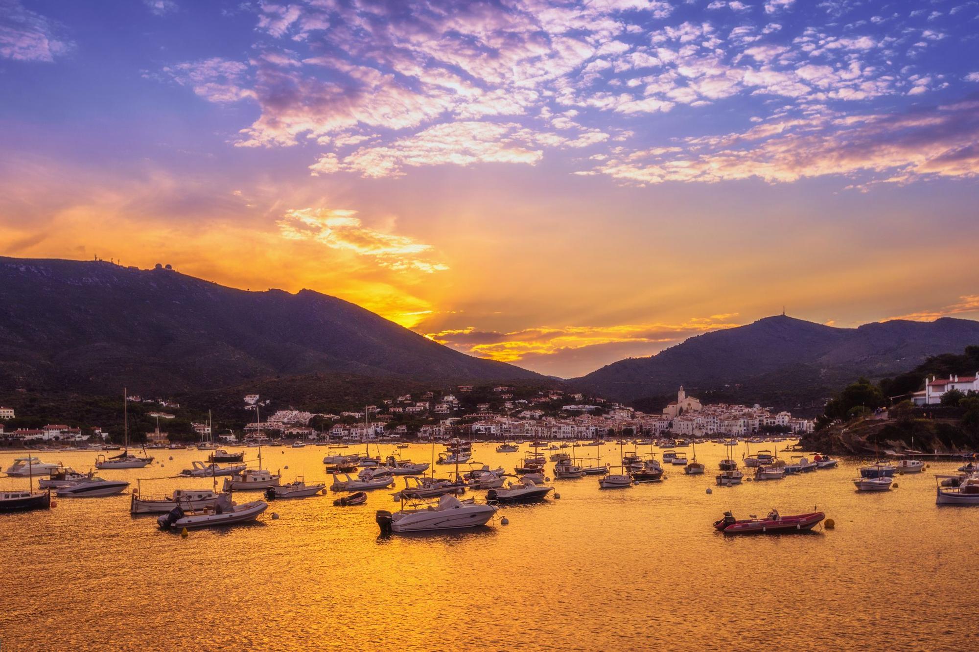 Los paisajes en España cuentan con un atractivo superior cuando se pone el sol