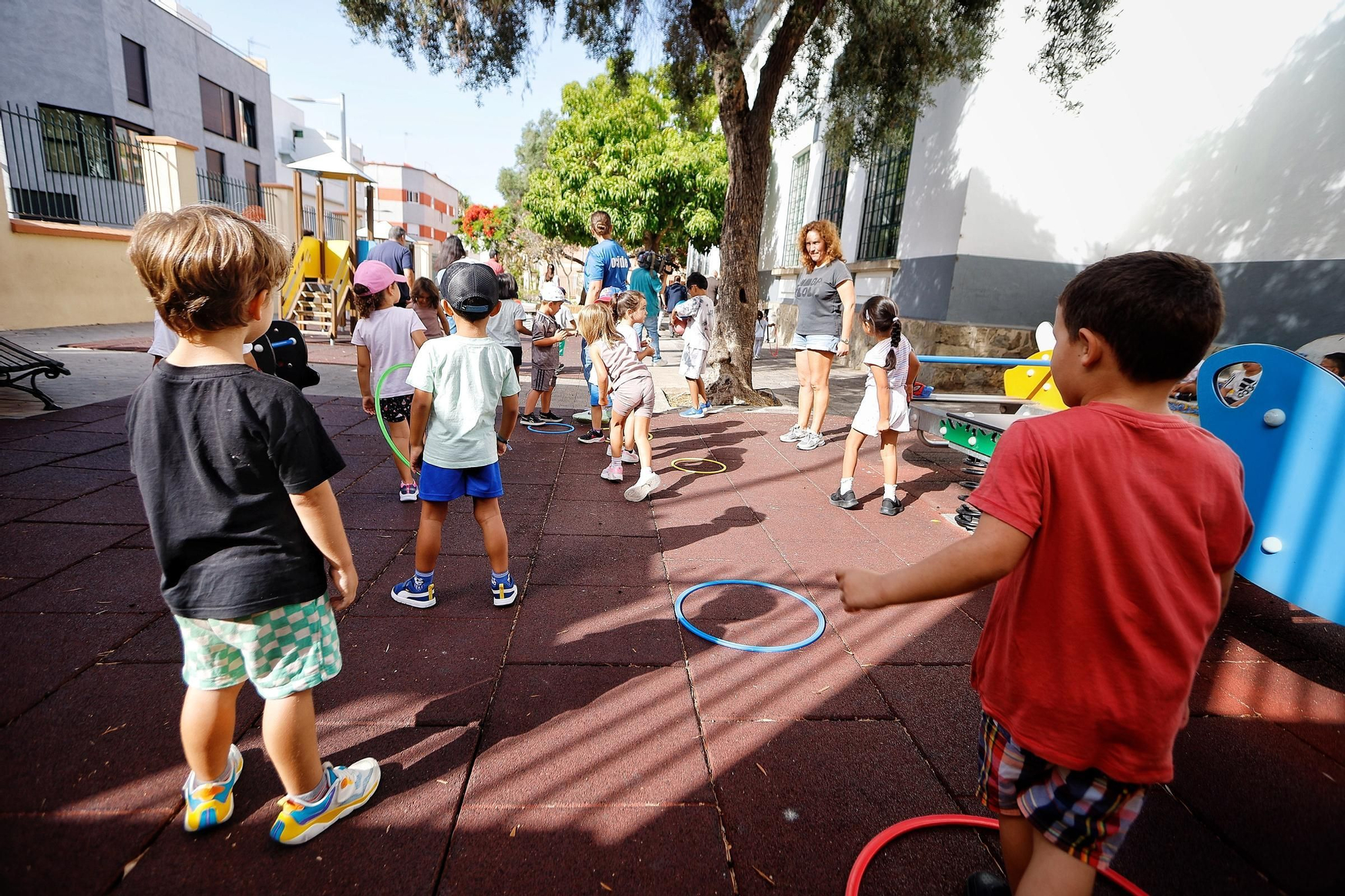 Escuelas de Verano de Santa Cruz