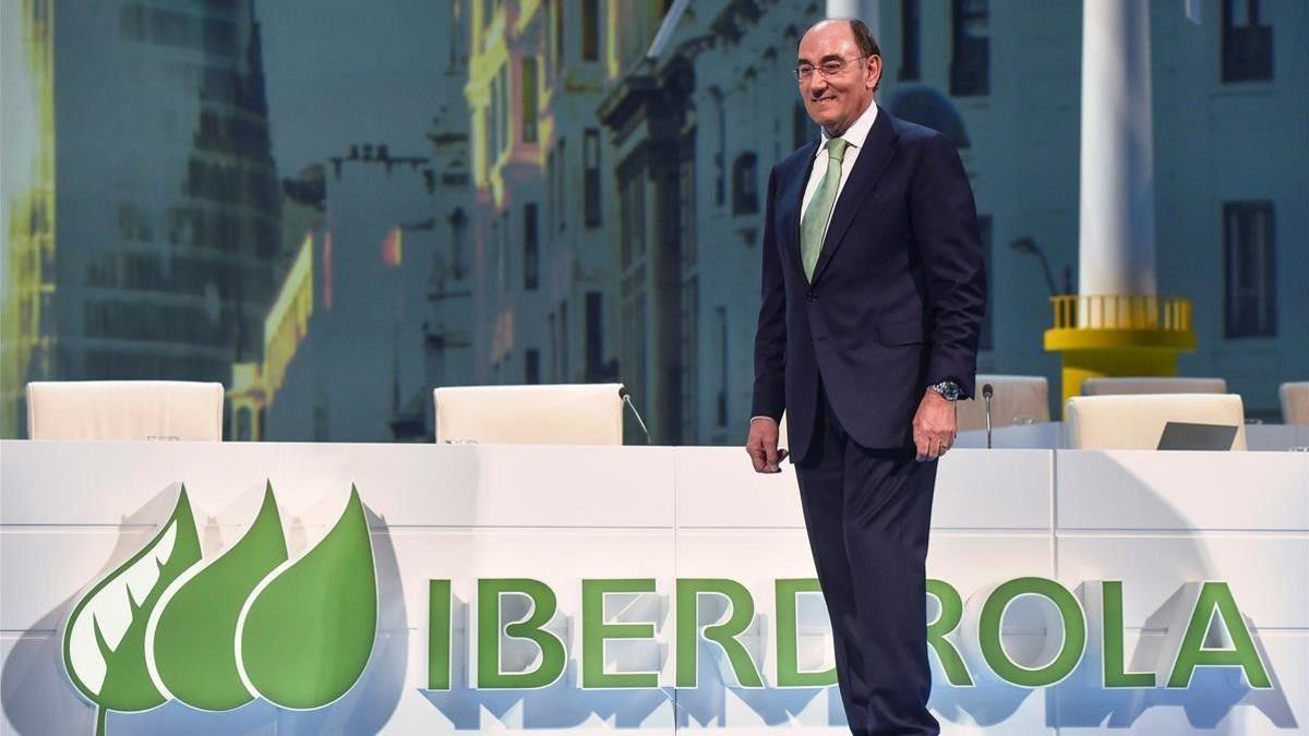 El presidente de Iberdrola, Ignacio Sánchez Galán.