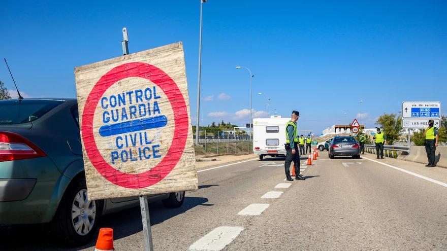 Control de entradas y salidas en Madrid.