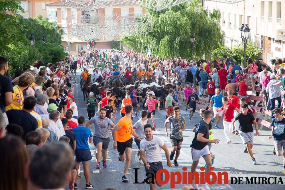 Primer encierro Fiestas de Moratalla