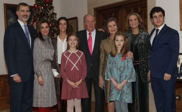 En el ochenta cumpleaños de Juan Carlos