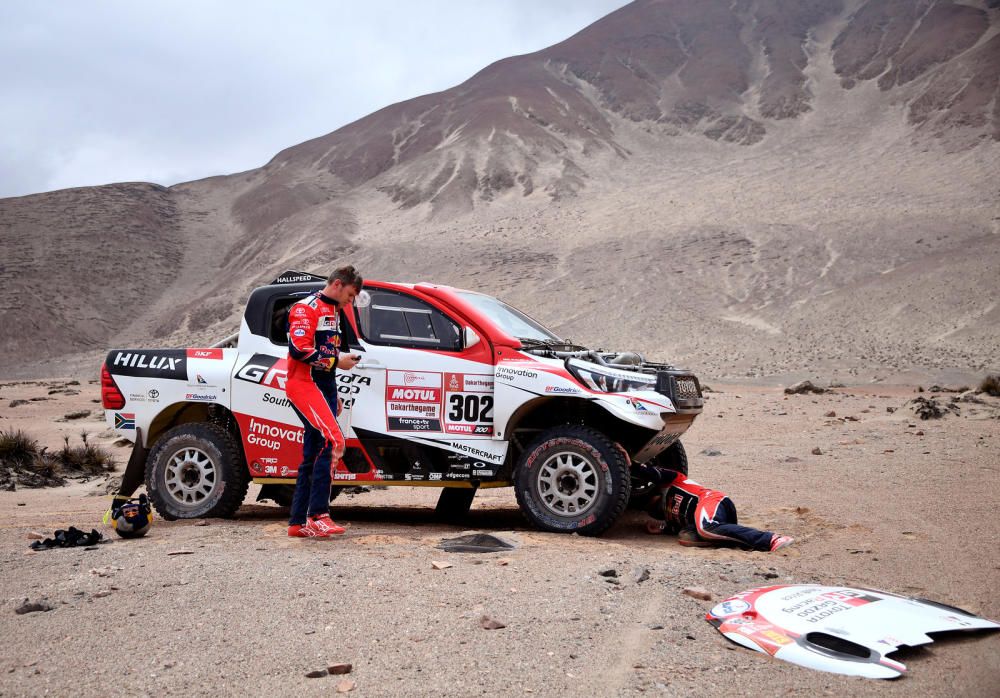 Tercera etapa del Dakar 2019