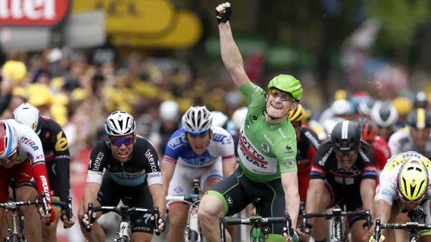 André Greipel repeteix triomf al Tour de França