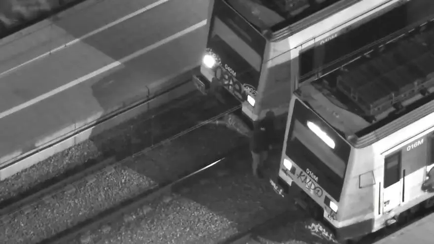 Detenidas 17 personas por delitos contra instalaciones y trenes