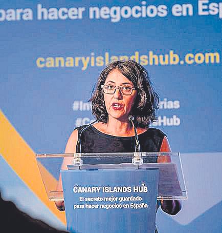 Marisa Goñi, Chefredakteurin des &quot;Diario de Mallorca&quot;.