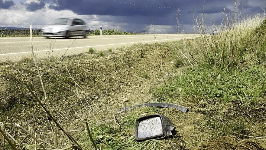 Un vecino de Badajoz muere y un menor resulta herido grave en el accidente de un coche robado