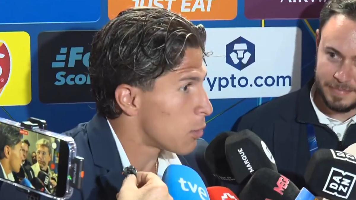 Simeone, sobre la polémica arbitral: "Es sentido común del juego"