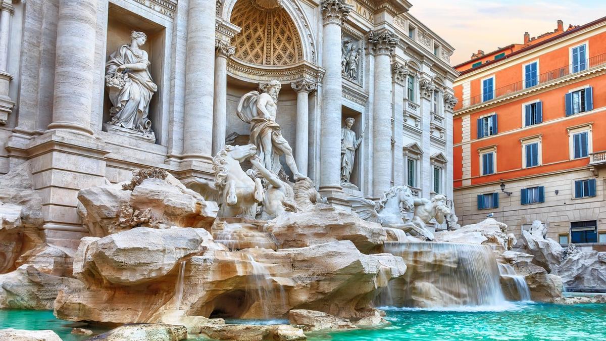 Fontana Di Trevi, Roma