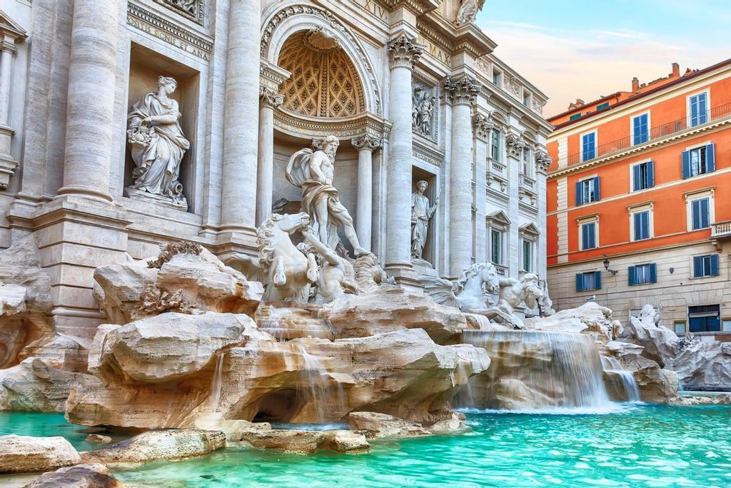 Fontana Di Trevi, Roma