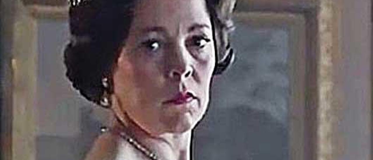 Olivia Colman interpreta a la reina Isabel II en la serie &#039;The Crown&#039;.