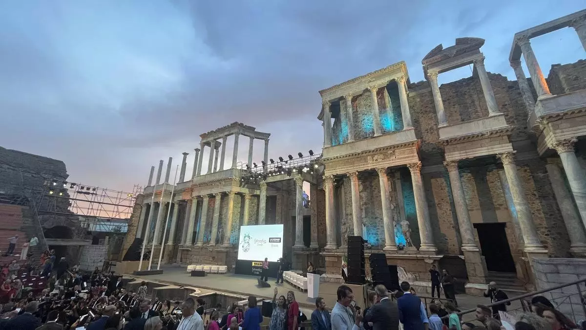 Directo | Entrega de las Medallas de Extremadura 2023