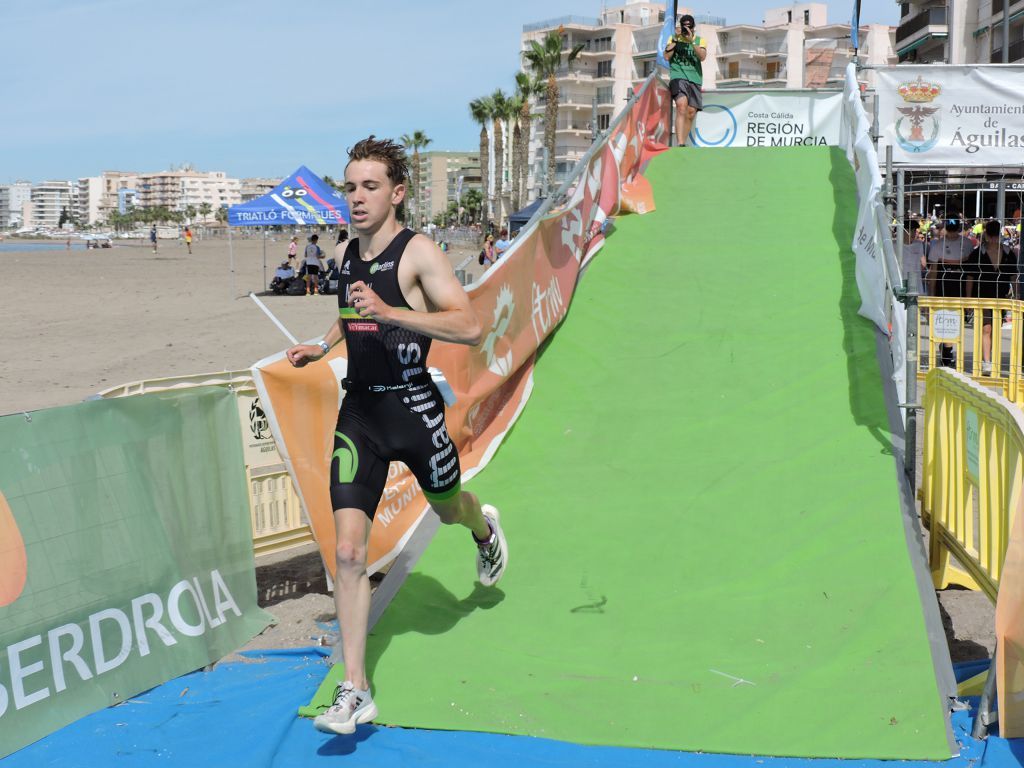 Campeonato de España de Triatlón de relevos en Águilas