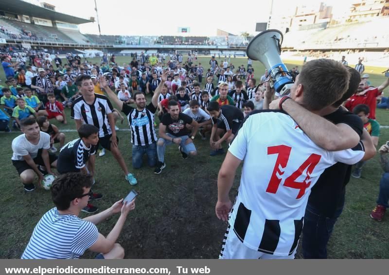 Fiesta en Castalia por el ‘play-off’ del Castellón